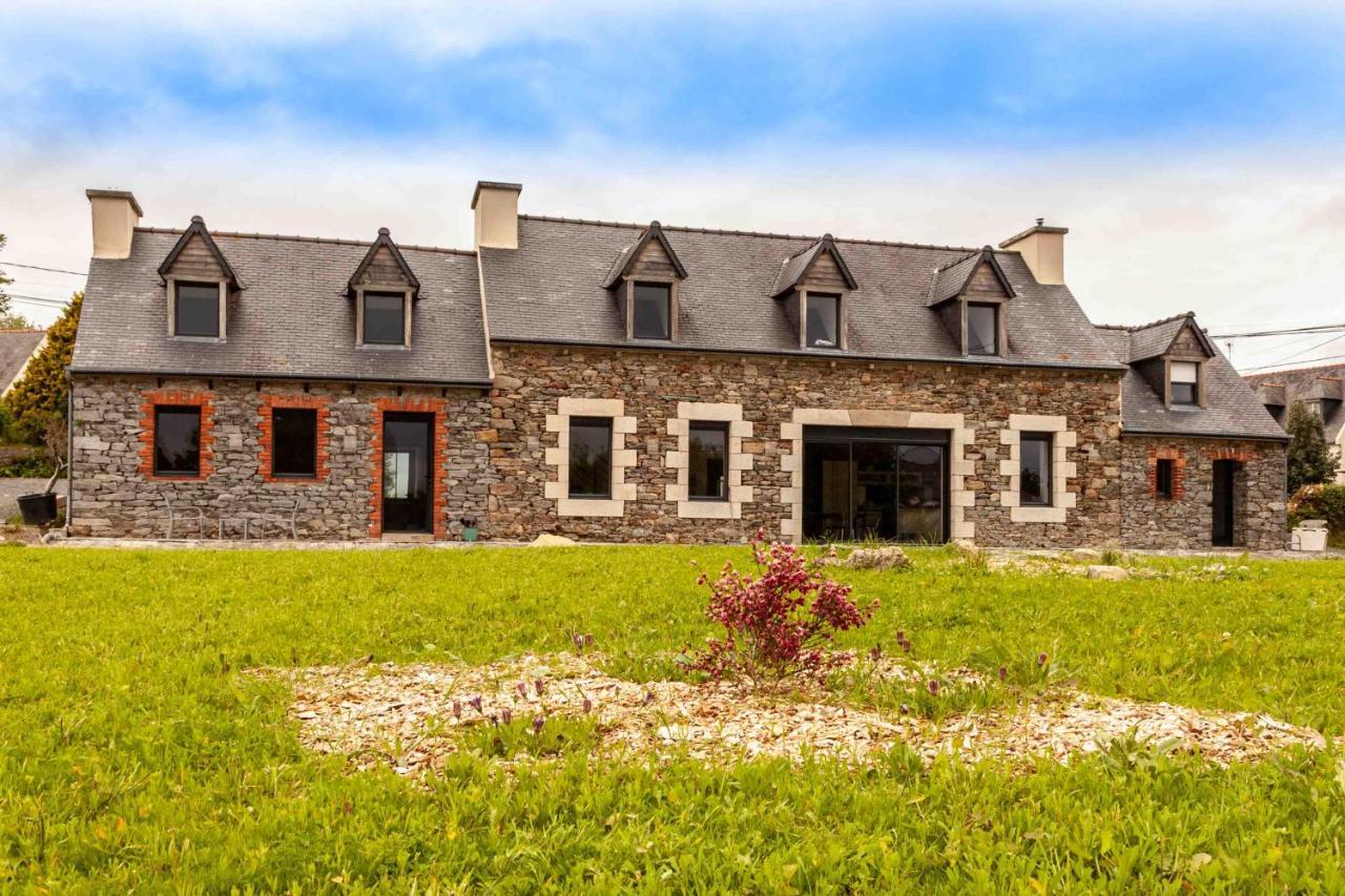 Chambre D'Hote Sur La Presqu'Ile Sauvage Trédarzec 外观 照片
