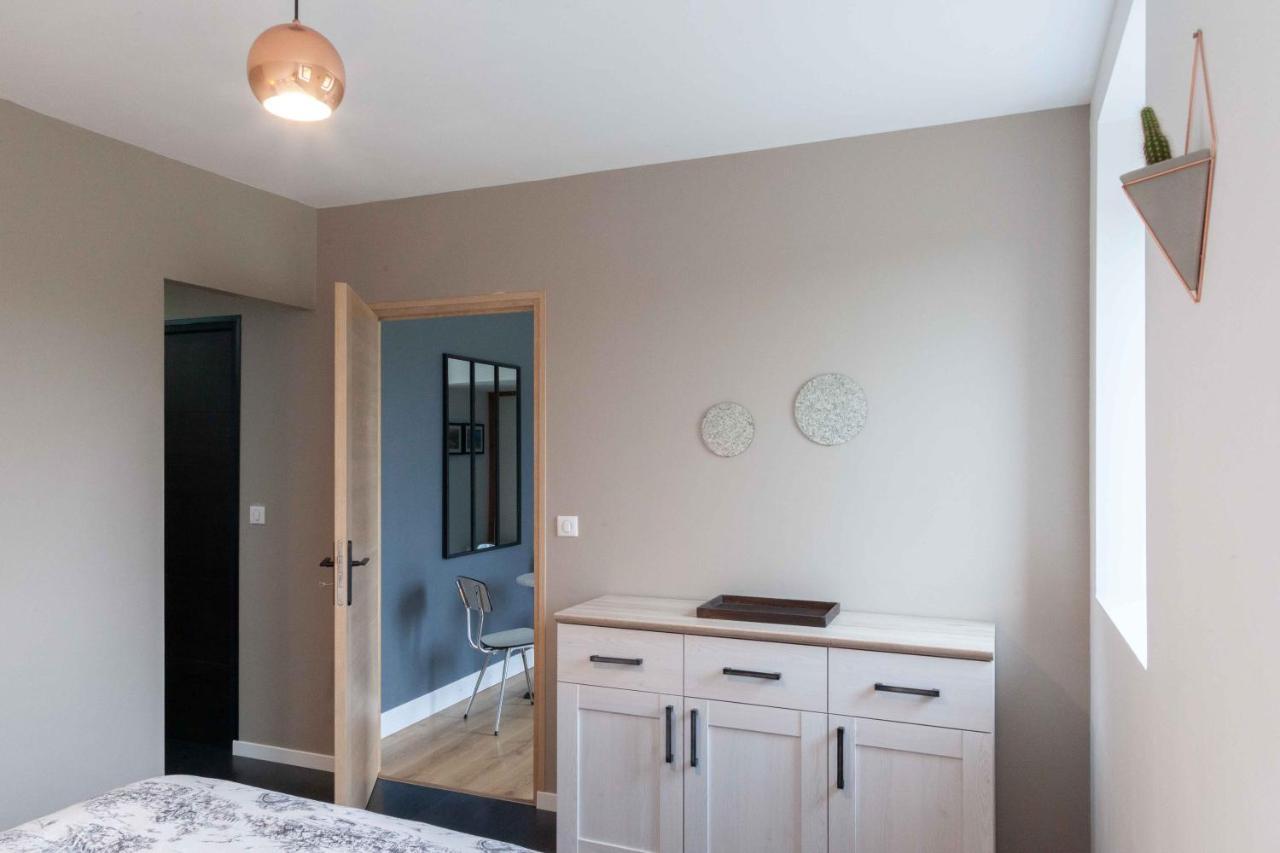Chambre D'Hote Sur La Presqu'Ile Sauvage Trédarzec 外观 照片